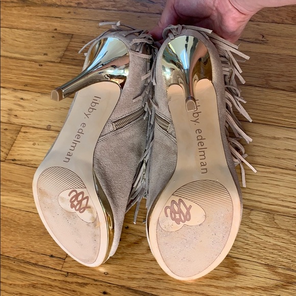 Libby. Edelman heel shoes - Picture 6 of 8